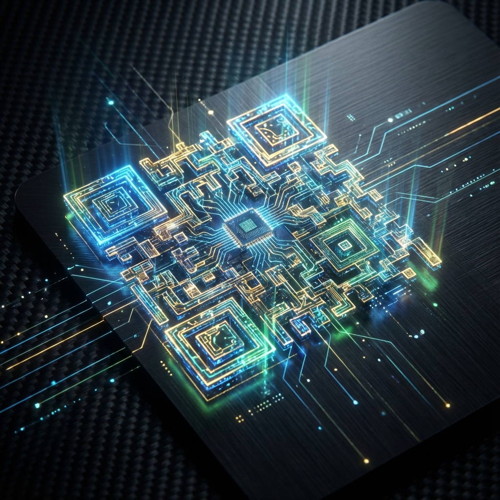 QR Business Card